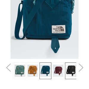 The North Face Men's Teal Crossbody Bag